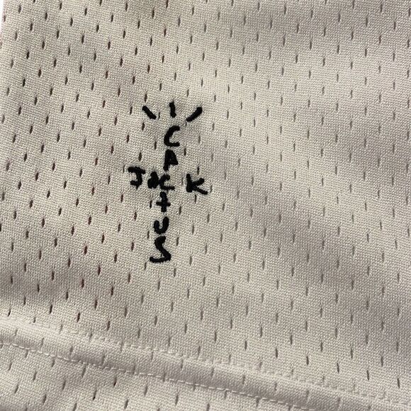 Travis Scott McDonald’s Cactus Jack All American Shorts - Picture 6 of 11